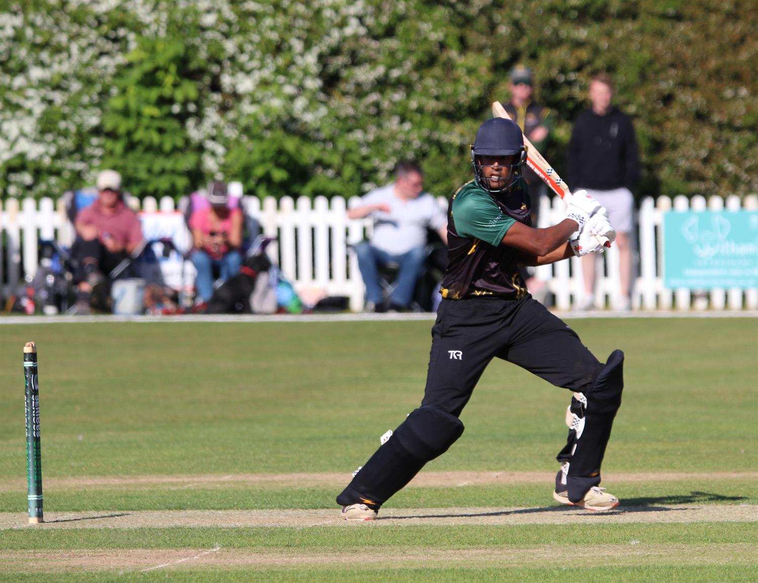Lincolnshire v Norfolk, NCCA Trophy Group 2 match, held at Woodhall Spa on 10/05/2026 .
Pranav Pothula top scoring for Lincolnshire with 53 not out.
