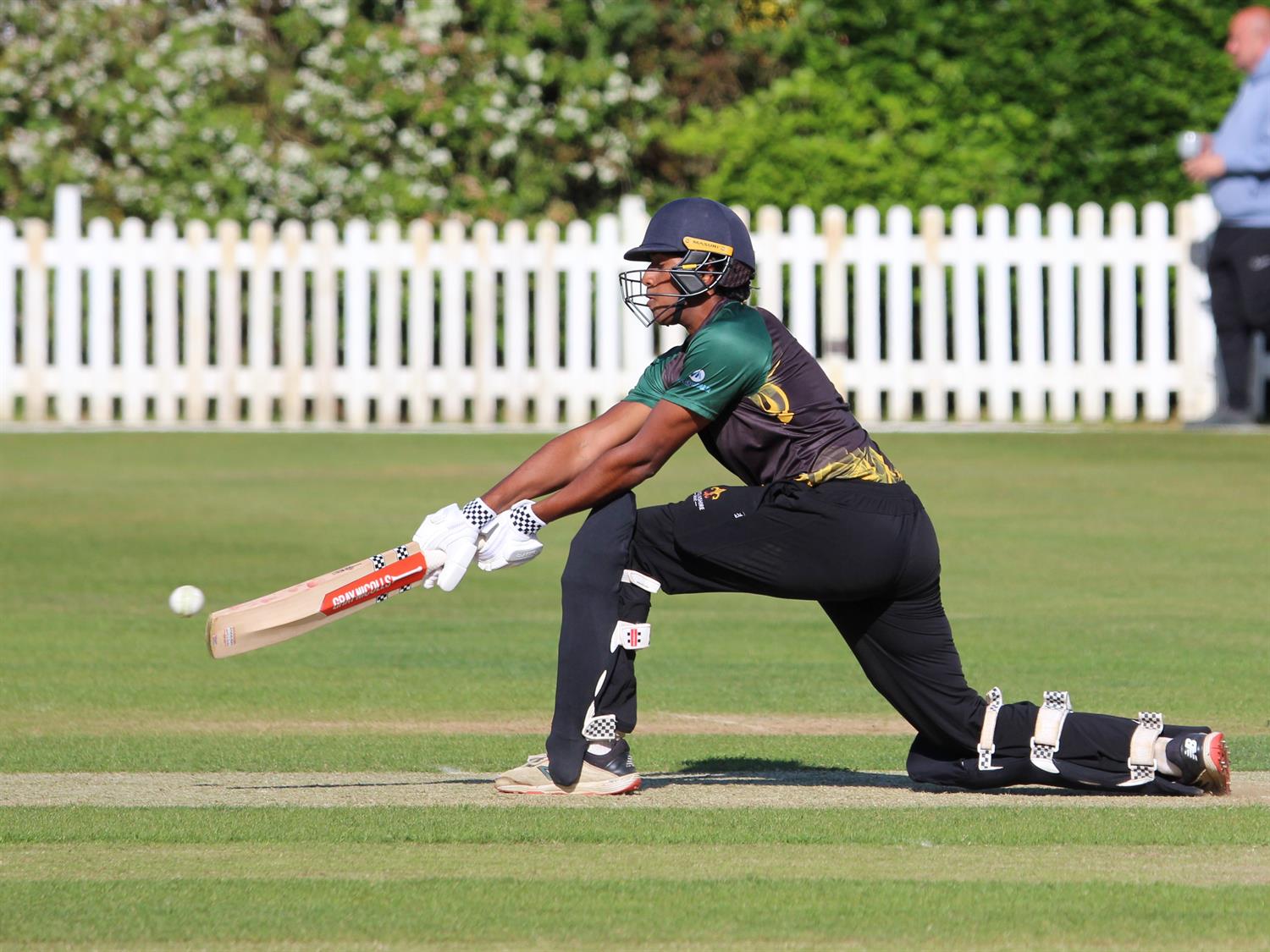 Lincolnshire v Norfolk, NCCA Trophy Group 2 match, held at Woodhall Spa on 10/05/2026 .
Pranav Potula a fine innings for Lincolnshire.