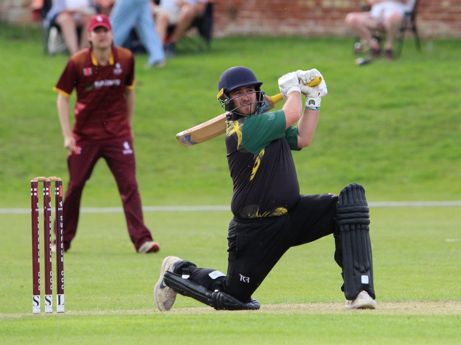 Suffolk v Lincolnshire, NCCA T20 Group 2 match, held at Friars Road, Hadleigh on 14/06/2026 .
Nic Keast , Captain of Lincolnshire, hit a brilliant 91 not out from 58 deliveries.