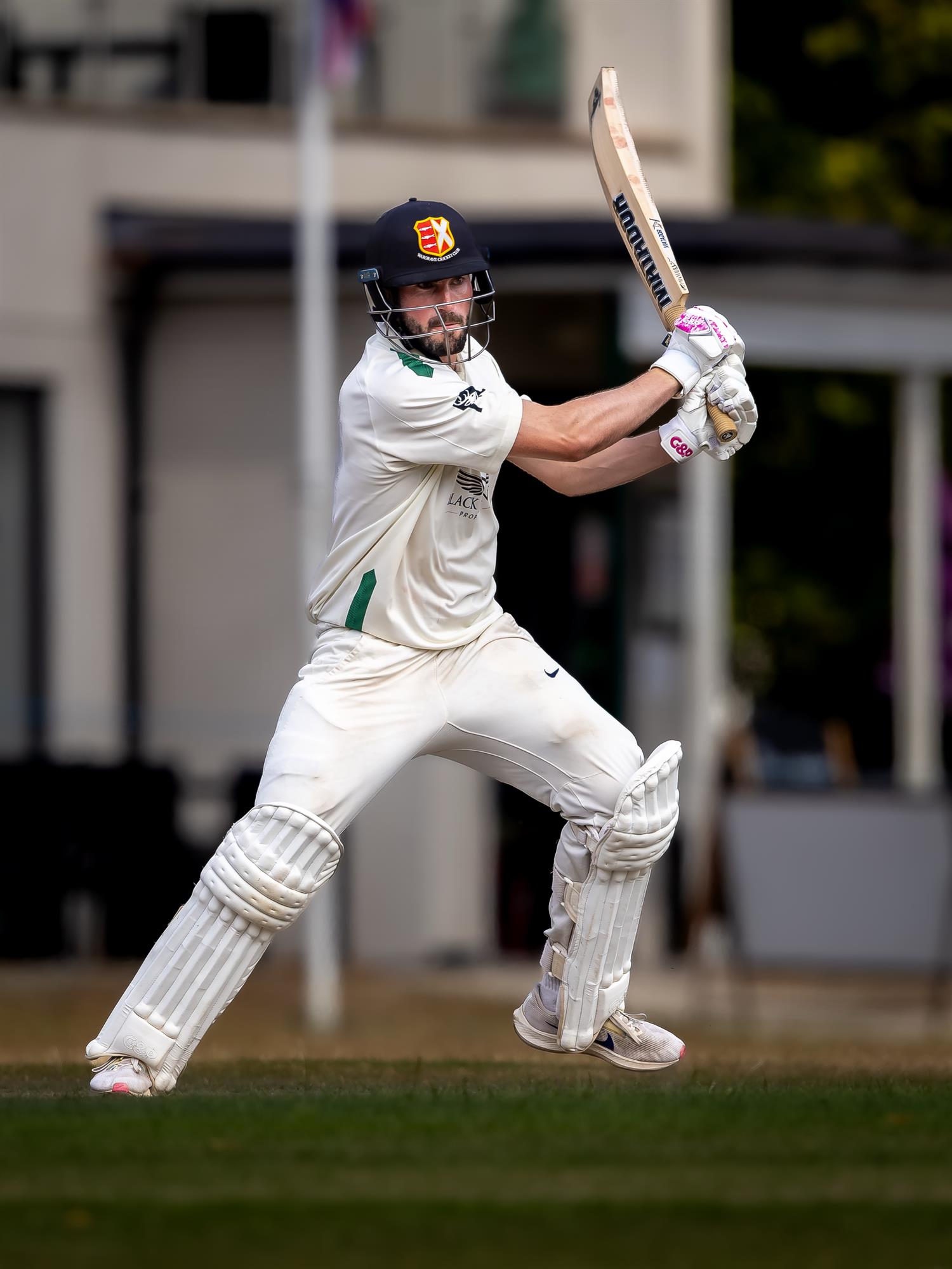 Berkshire's Toby Greatwood followed up his first innings 158no with 55no in the second innings as Berkshire beat Oxfordshire by 5 wickets on the third day of the NCCA Cluberly Championship match held at Falkland Cricket Club from July 12th–14th, 2026.