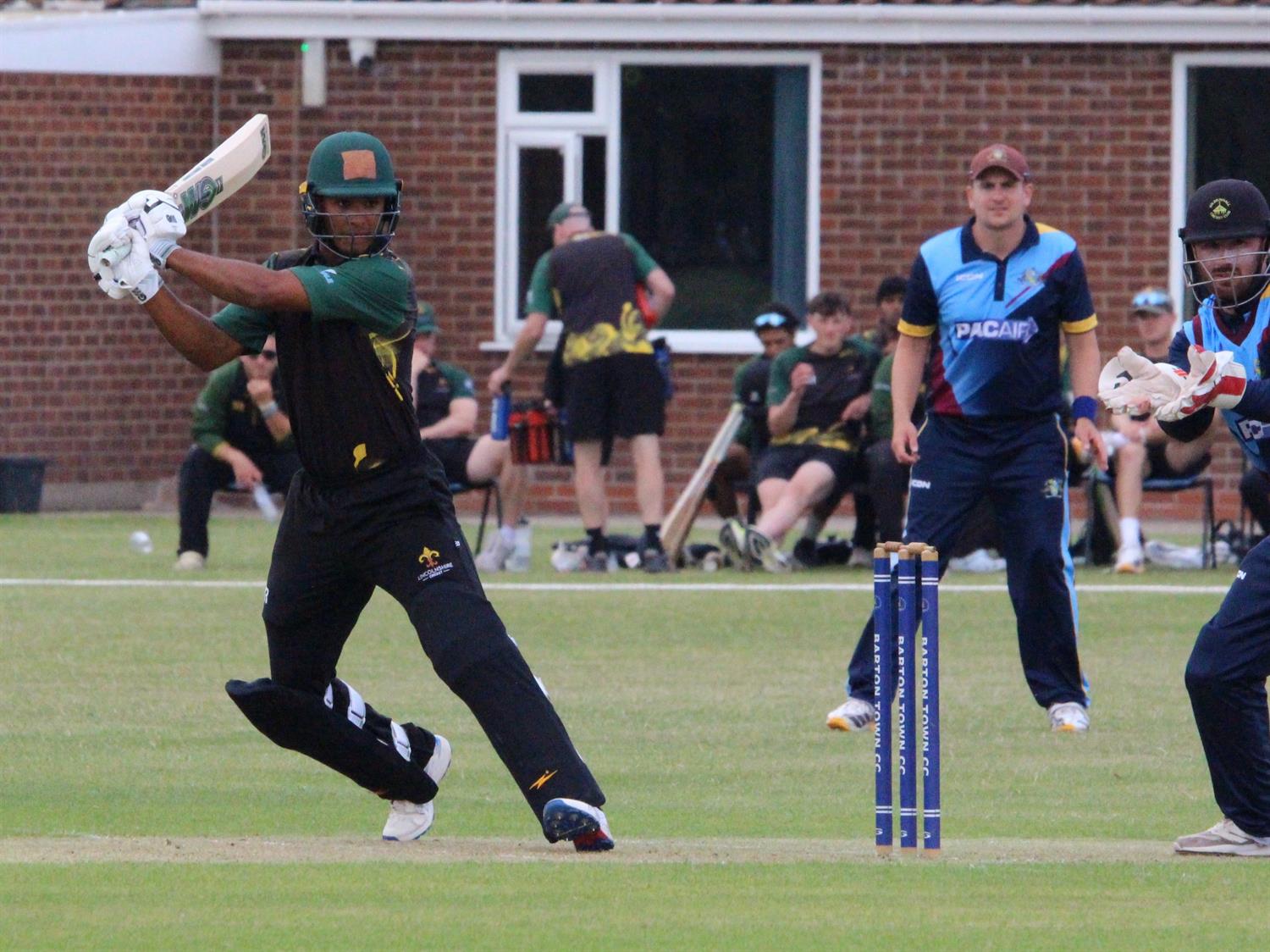 Lincolnshire v Cambridgeshire, NCCA T20 Group 2 match, held at Barton Town CC on 21/06/2026 .
Ben Martindale got his team off to a good start with 30 runs from just 13 deliveries.