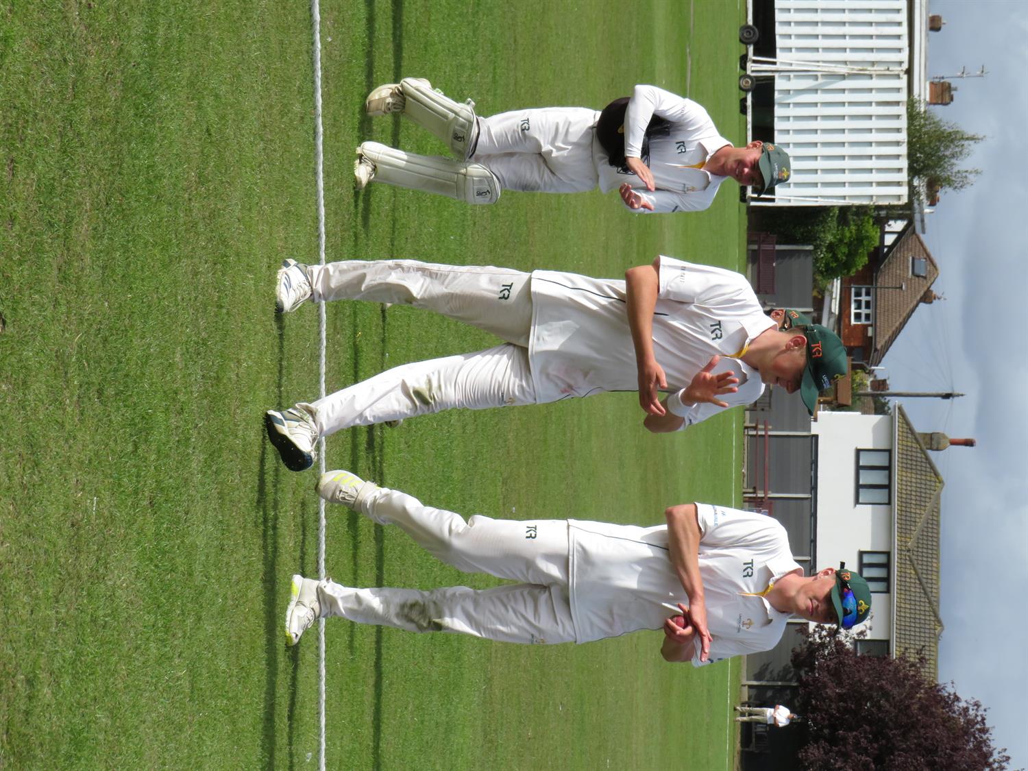 Lincolnshire v Cumbria, NCCA Cluberly Eastern Div 2 match, held at Cleethorpes on 23/08/2026 .