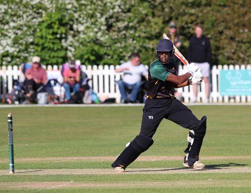 Lincolnshire v Norfolk, NCCA Trophy Group 2 match, held at Woodhall Spa on 10/05/2026 .
Pranav Pothula top scoring for Lincolnshire with 53 not out.