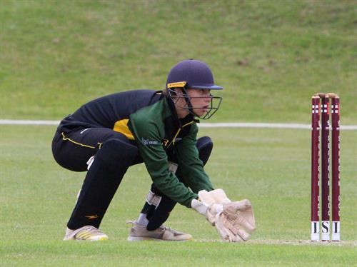 Suffolk v Lincolnshire, NCCA T20 Group 2 match, held at Friars Road, Hadleigh on 14/06/2026 .
Alex Garner-Steel on debut for Lincolnshire C.C.C.