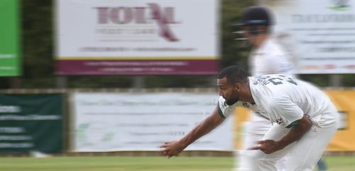 Staffordshire v Lincolnshire, NCCA Cluberly Eastern Div 1 match, held at Checkley on 27/07/2025 .