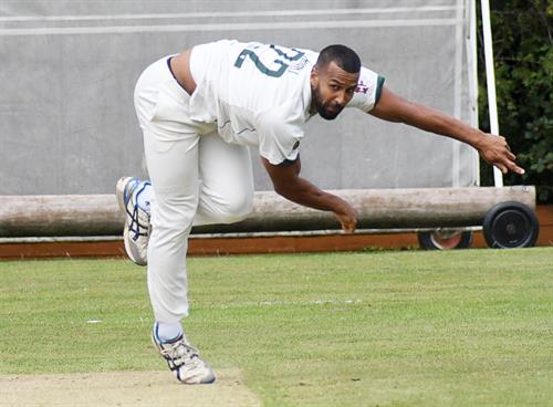 Staffordshire v Lincolnshire, NCCA Cluberly Eastern Div 1 match, held at Checkley on 27/07/2025 .