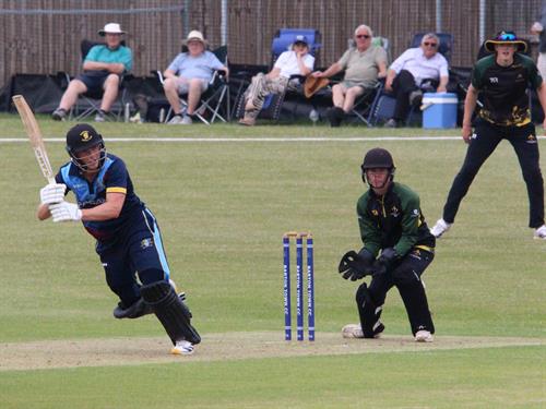 Lincolnshire v Cambridgeshire, NCCA T20 Group 2 match, held at Barton Town CC on 21/06/2026 .
Lincolnshire's loyal supporters watch the action.