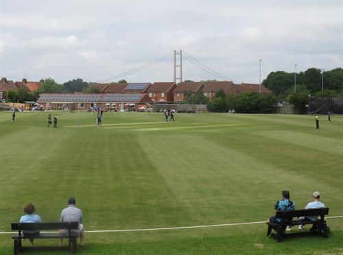 Lincolnshire v Cambridgeshire, NCCA T20 Group 2 match, held at Barton Town CC on 21/06/2026 .
The scenic Barton upon Humber cricket ground, a credit to it's dedicated Members.