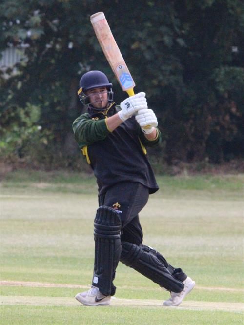 Lincolnshire v Cambridgeshire, NCCA T20 Group 2 match, held at Barton Town CC on 21/06/2026 .
Nic Keast, Captain of Lincolnshire C.C.C. opening the batting.