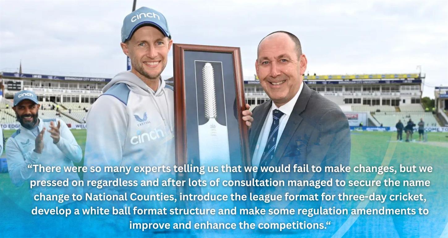 Darlow's experience benefits National Counties cricket